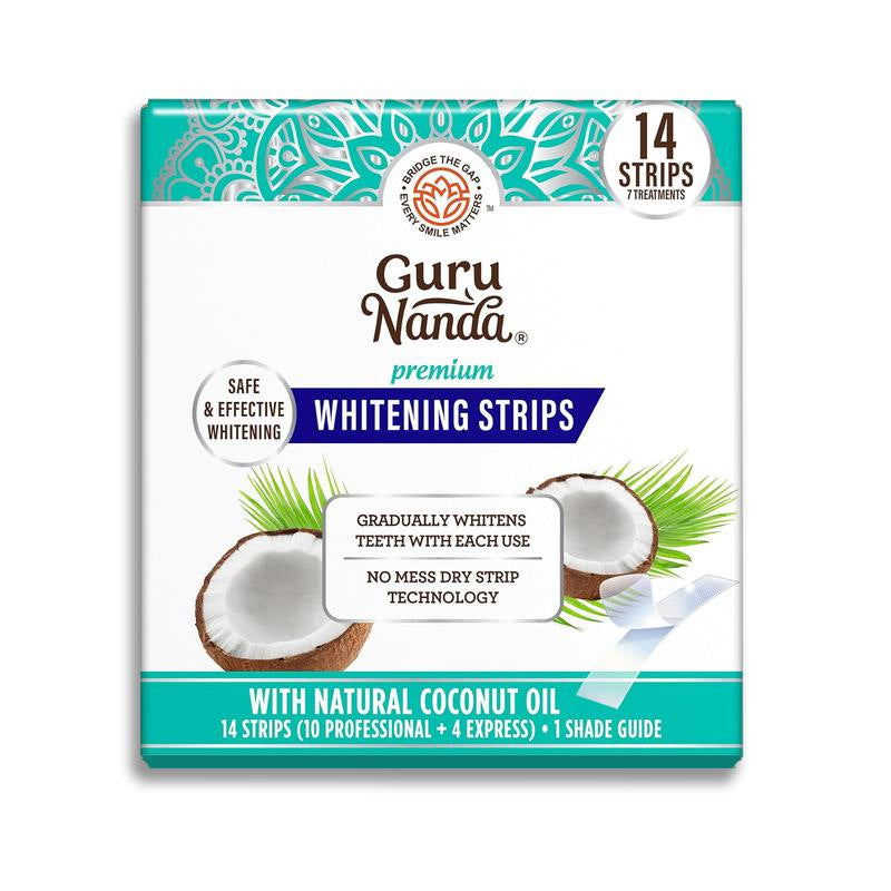 Guru Nanda teeth whitening strips